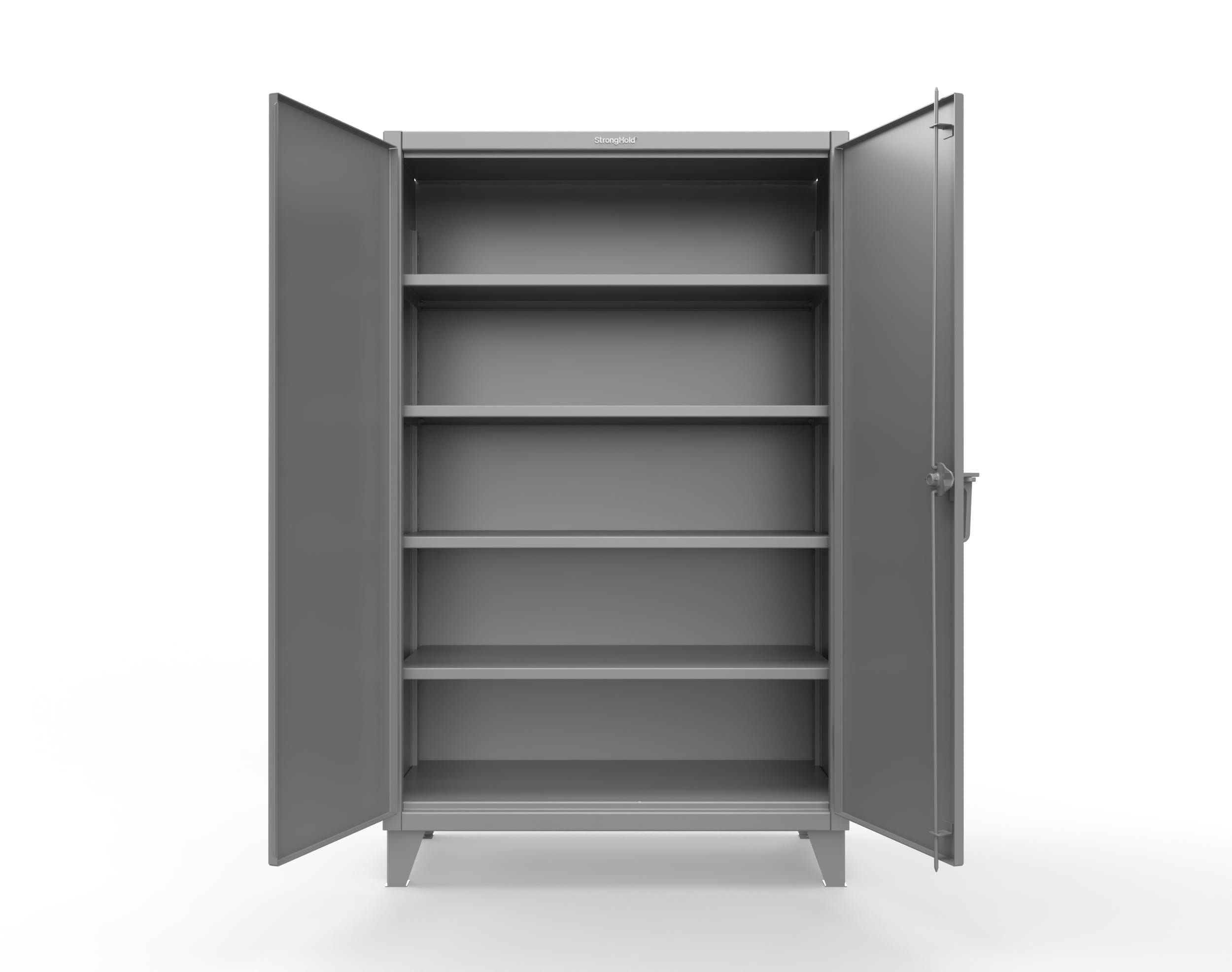 Strong Hold 46-244-7037 12 Ga Cabinet 48 x 24 x 78 Dusty Gray